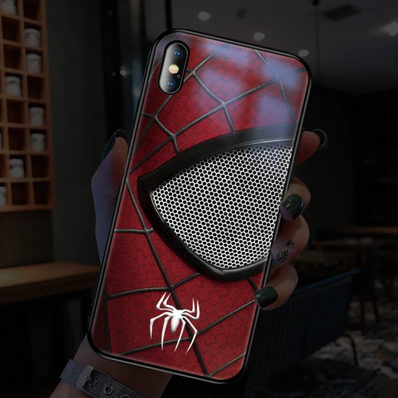Индукционный легкий Чехол для телефона IPhone XS MAX XR X XS 7 8Plus 7 8 6 6splus 6 6S супер крутой чехол для телефона s Анти-осенний защитный чехол
