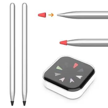 

8Pcs Replacement Tip Case Touch Screen Stylus Pen Tip Case for HUAWEI M-pencil High Sensitive Stylus Pen Nib Protective Case