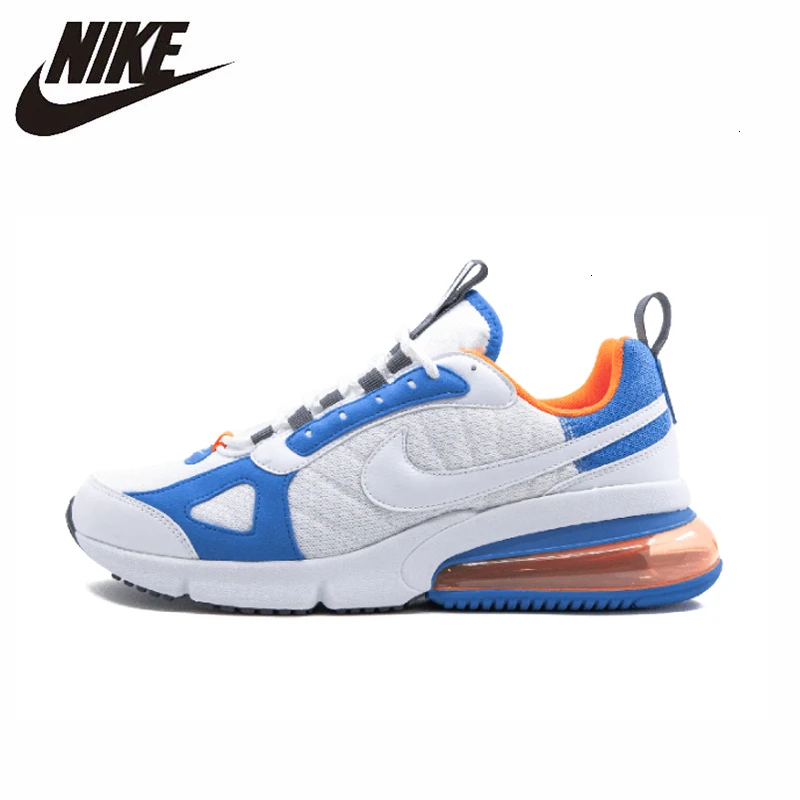 Nike Air Max 270 Futura Оригинал Новое поступление мужские беговые кроссовки, воздух подушка Спорт на открытом воздухе кроссовки # AO1569