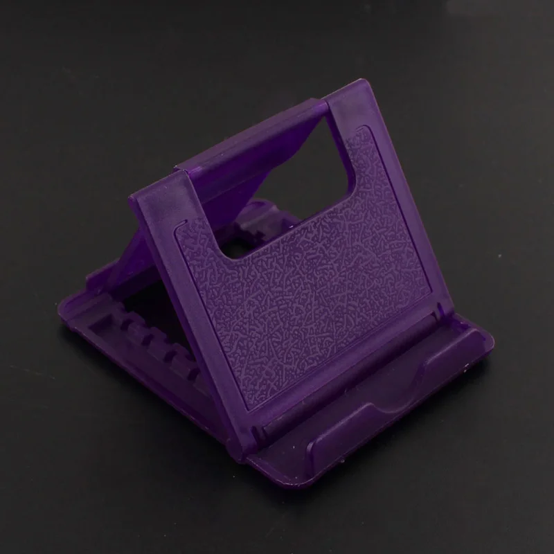 Purple Штатив, подставка для телефона, настольный держатель, подставка для мобильного телефона samsung S10 S9 Plus Edge Xiaomi Mi 9, подставка для телефона, держатель для смартфона - Цвет: Purple