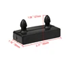 20Pcs Plastic Sofa Bed Slat End Caps Holders Replacement for Holding and Securing Single/Double Centre Cap Slats Bed Base Black ► Photo 2/6