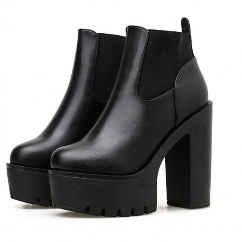 Boots Female women shoes Autumn British Wind Genuine Leather Thick With Short Boots Motorcycle Martin shoes Boots Female women shoes Autumn British Wind Genuine Leather Thick With Short Boots Motorcycle Martin shoes