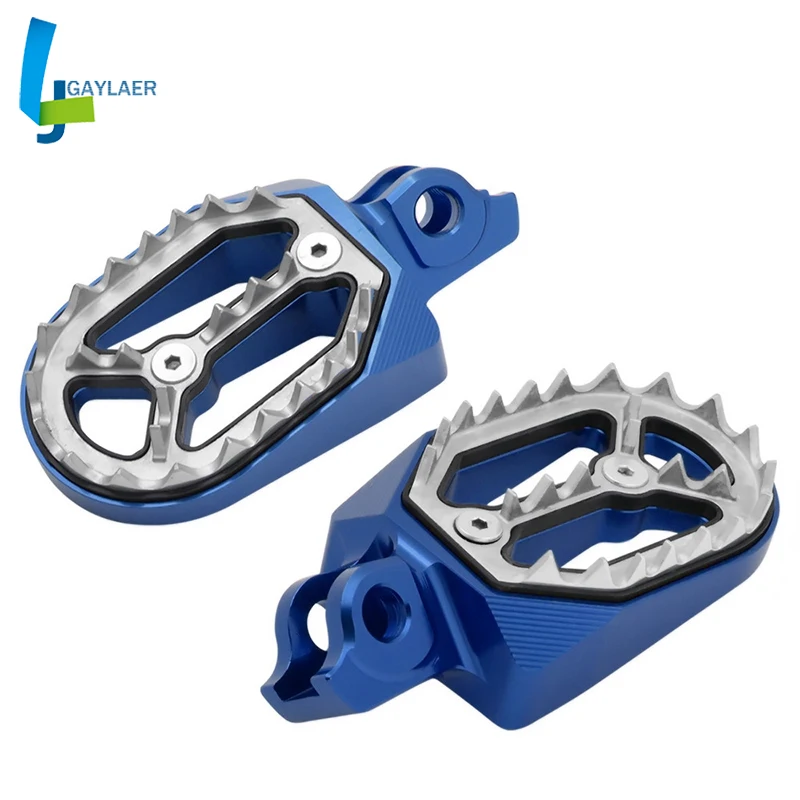 Dirt Bike гоночный мотоцикл подножки подставки педали для SUZUKI RM 250 RMZ450 RMZ 450 RM250 2010
