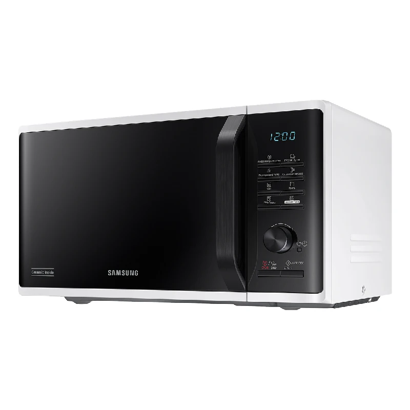 Microwave Oven Samsung (MG23K3515AW/BW) White | Grill | Capacity 23 liters  | Home Household Kitchen Cooking Appliance|Microwave Ovens| - AliExpress