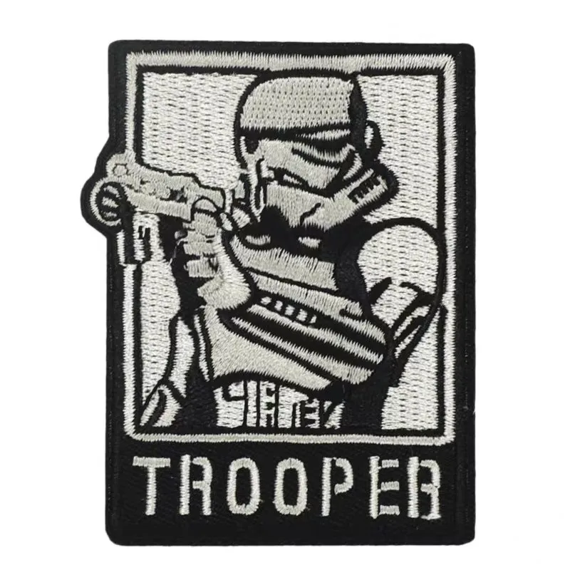 Custom Embroidered DIY Iron On / Sew Slogan Names tag Patch Welcome to send us your Design and customize own patch | Дом и сад