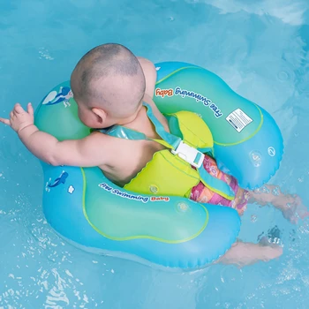 

Swimtrainer Inflatable Circle Baby Float Infant Swimming Circle Floating Swim Pool Accessories Inflatable Double Raft Ring Toy