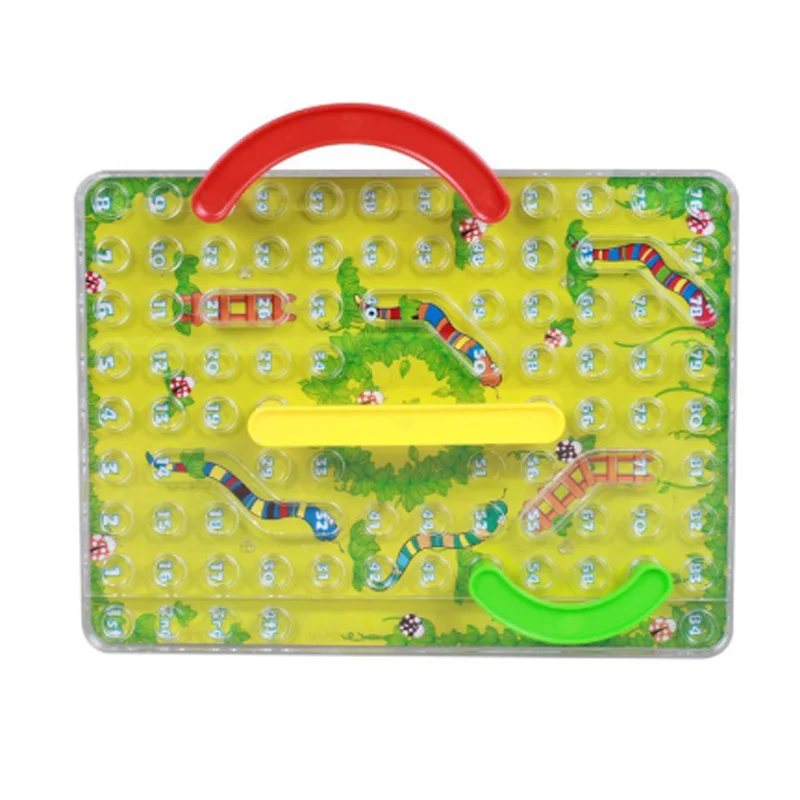 Desktop Game 3D Snakes and Ladders Educational Smart Brain Games Kids Chess Table Games For Family