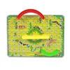 Free Shipping Desktop Game 3D Snakes and Ladders Educational Smart Brain Games Kids Chess Table Games For Family 3