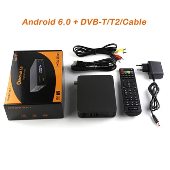 

Android box box smart tv box GTT bluetooth Amlogic S905D supports DVB C/T2
