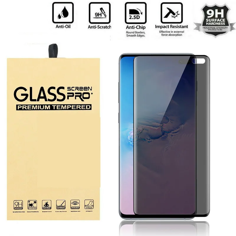 Защитное стекло закаленное для Samsung Galaxy S10 Plus/S10E | Мобильные телефоны и аксессуары