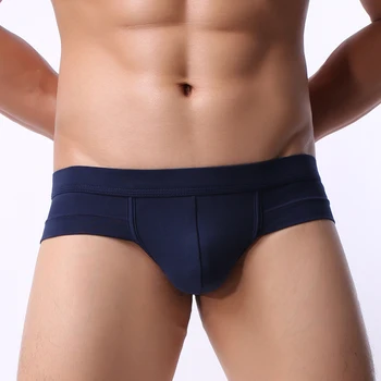 

Men Underwear Briefs Solid Man Breathable Shorts Mens bokserki Underpants cueca masculina slip homme ropa interior hombre