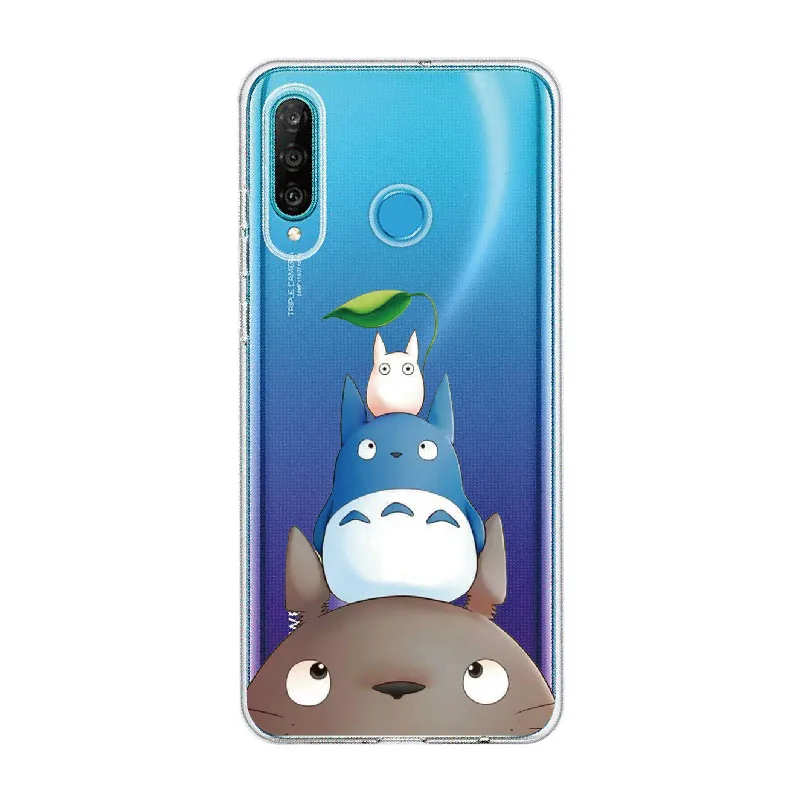Тонкий защитный прозрачный чехол из ТПУ для Huawei Honor Mate 10 20 Nova P20 P30 P|Бамперы| |