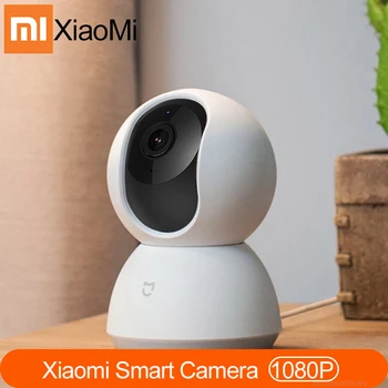 

New Original Xiaomi MI Mijia Cameras 1080P Smart Camera IP Cam Webcam Camcorder 360 Angle wifi Wireless Night Vision For Mi home
