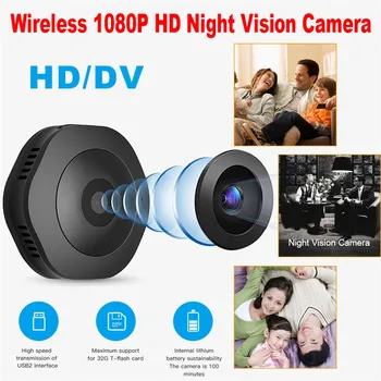 

H10 Mini Camera 1080P H6 DV Wifi Micro Camera Mini Action Camera Camcorder Video Web Camera Computer веб камера Gimbal #E30