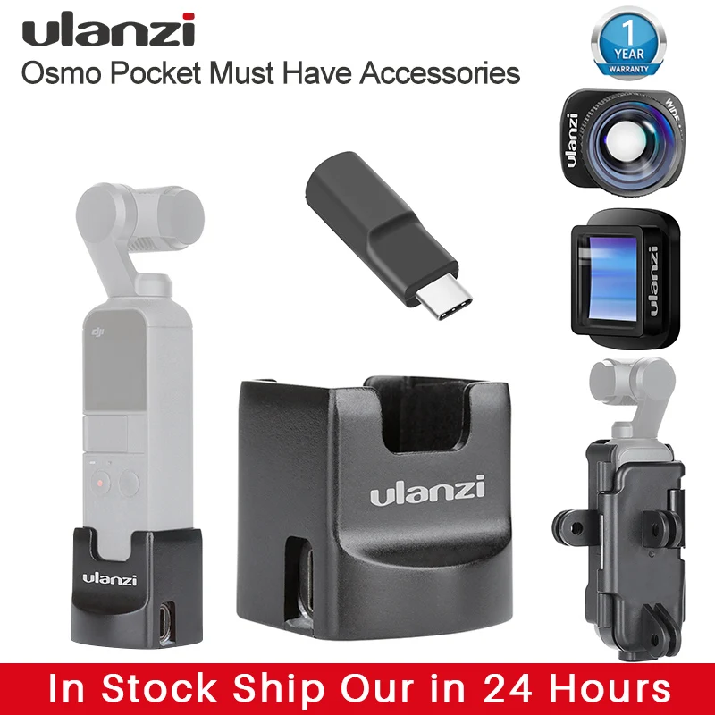 Карманное крепление Ulanzi Osmo Wi Fi карданный подвес базовое HD 4K 1.33X анаморфный