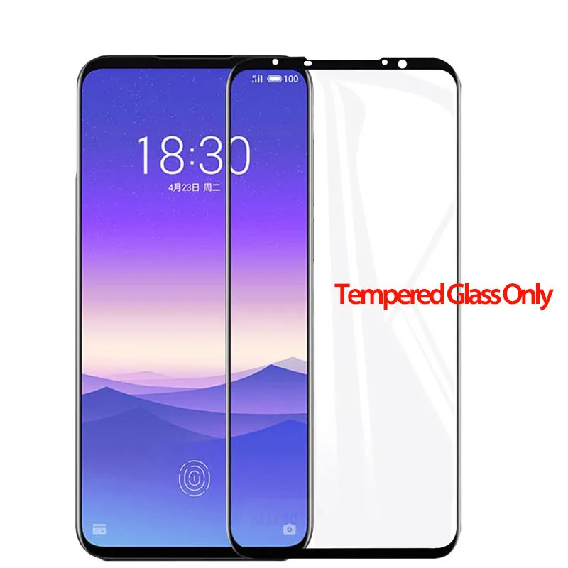 2-в-1 3D защитное стекло на мейзу 16с стекло Meizu-16-S 16X стекло Экран Защитная пленка стекло meizu 16 XS стекло Камера стекло мейзу 16 s стекло meizu-16-s ззащитное стекло - Цвет: Tempered Glass Only