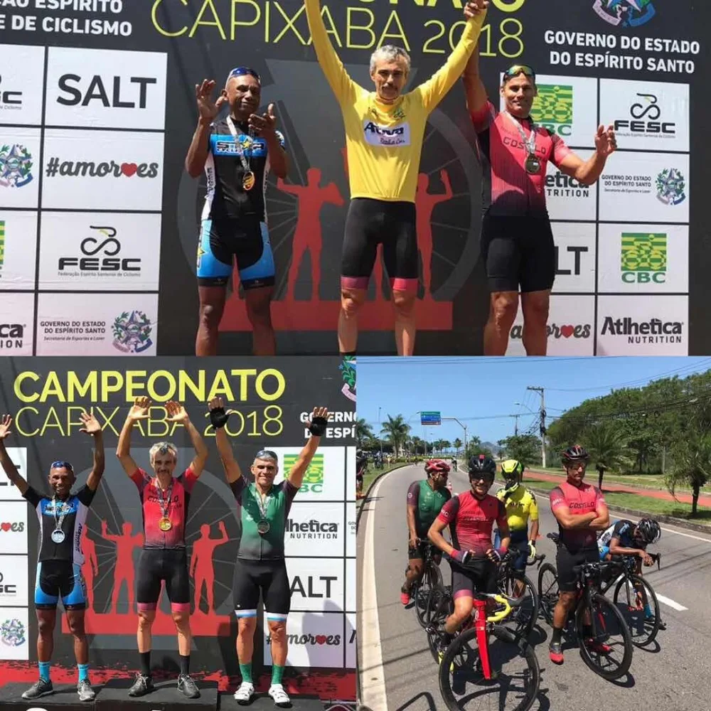Команда Costelo BRC Бразилия UCI одобрил Cyclist Бразилия велосипедная команда результаты гонок и цикл шоу