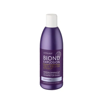 

Shampoo Concept Silver Blonde, 300 ml