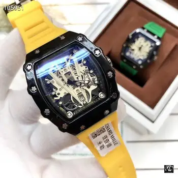 

AAA Top Luxury Brand RM Waterproof Watch Male DZ Richard Watches Automatic Wristwatches Mille Man Clock Gift Best Gifts for Men