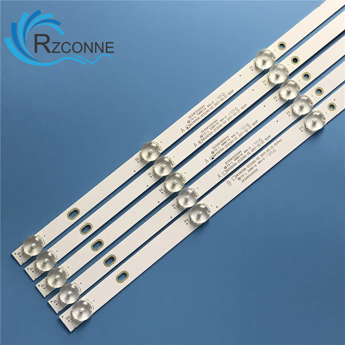 LED Ʈ Ʈ 10leds HK55D10A HK55D10B-ZC22AG-02 10S1P 5S1P * 2 303HK550049 303HK550050 55MQ1