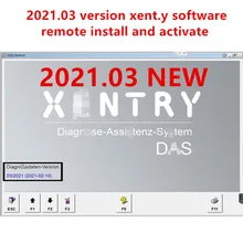 2021.03 mb estrela xentry das software de diagnóstico para c4/c5/c6 remoto instalar e ativar mb estrela sd c4/c5/c6 software