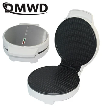 

DMWD Electric Crispy Eggs Omelet Cake Roll Maker Crepe Baking Pan Muffin Waffle Pancake Frying DIY Ice Cream Cone Machine EU US