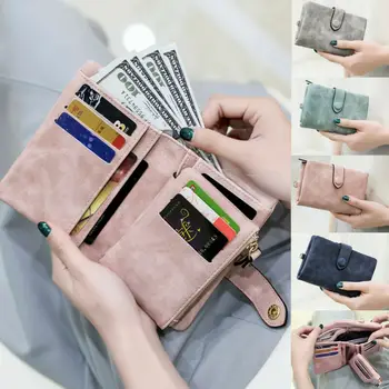 

Women PU Leather Purse Wristlet Zipper Wallet Handbag Envelope Phone Key Case Clutches for Women Coin Purses Fashion Bag