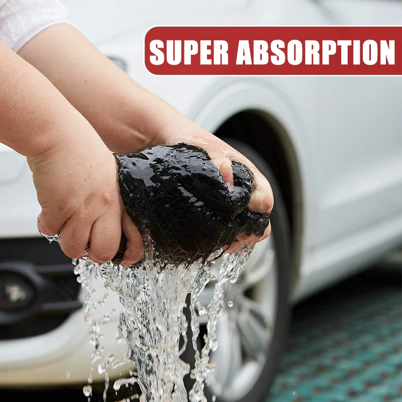 60*90 1200GSM Car Detailing Microfiber Towel Cleaning Rag for Car Drying Car Wash Car Care Cloth Detailing Car Washing Kitchen 4