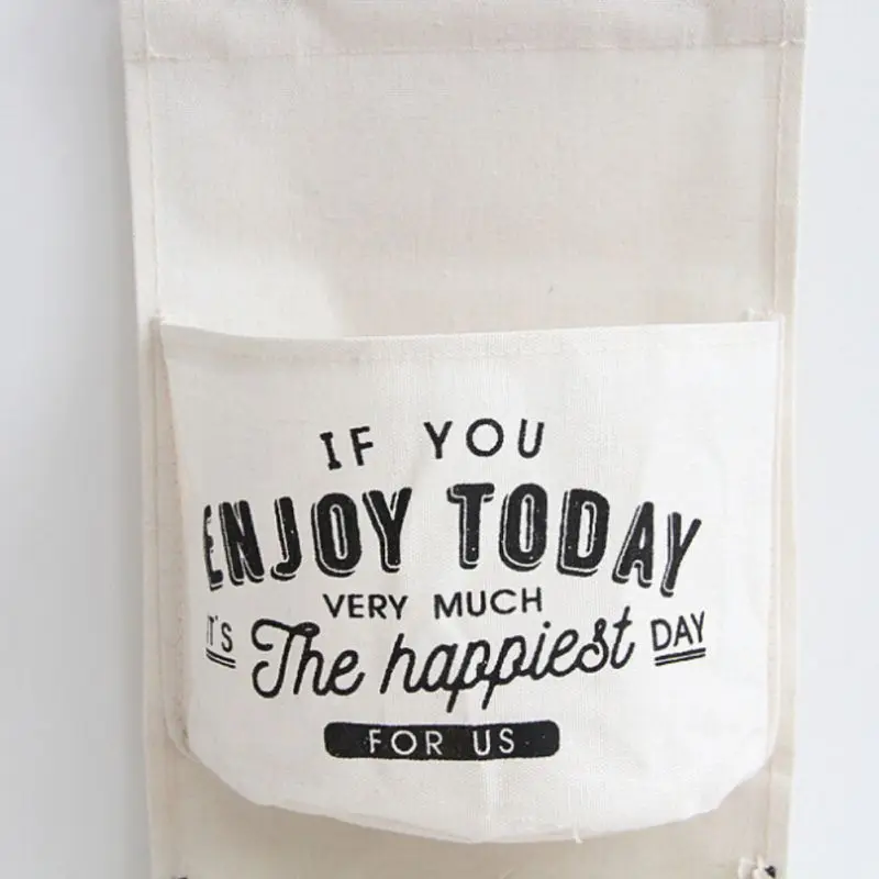 Настенный шкаф подвесная сумка для хранения 3 отделения карман домашнего в