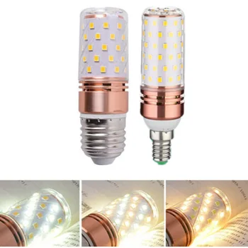 

E27/E14 LED Corn Bulbs Tricolor Lamp Light Energy Saving Incandescent 13W/18W for Home Factory