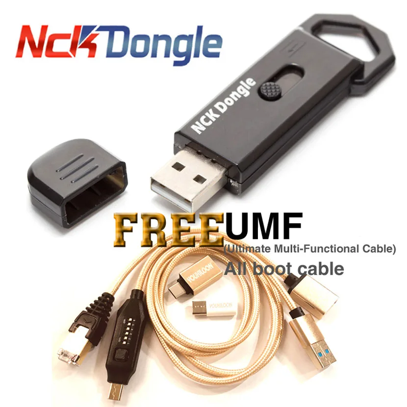 2023 NCK Dongle completamente attivato (CDMA Iden Palm) UMF All Boot  Cable AliExpress Mobile