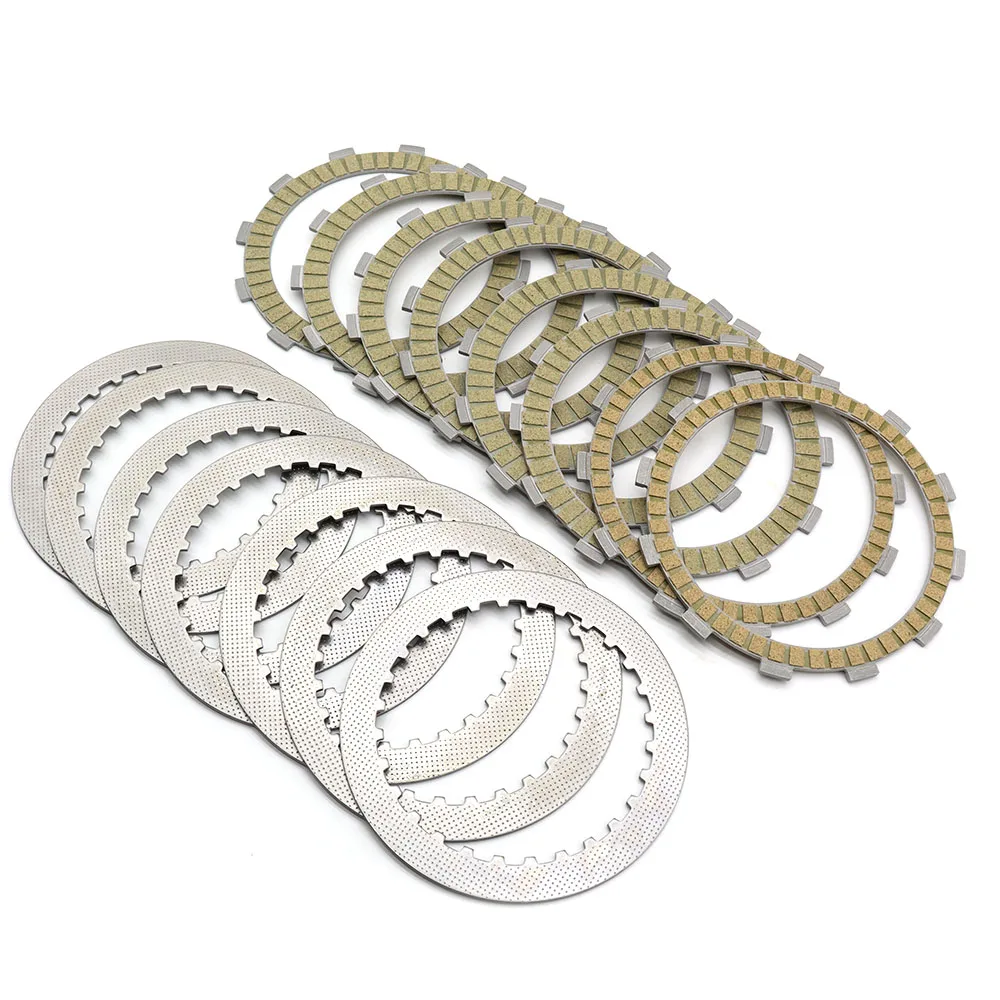 

Диски сцепления для Honda CBR1000RR cb1000r 2004 2005 2006 2007 2017 2016 2015 диски сцепления на бумажной основе железные диски