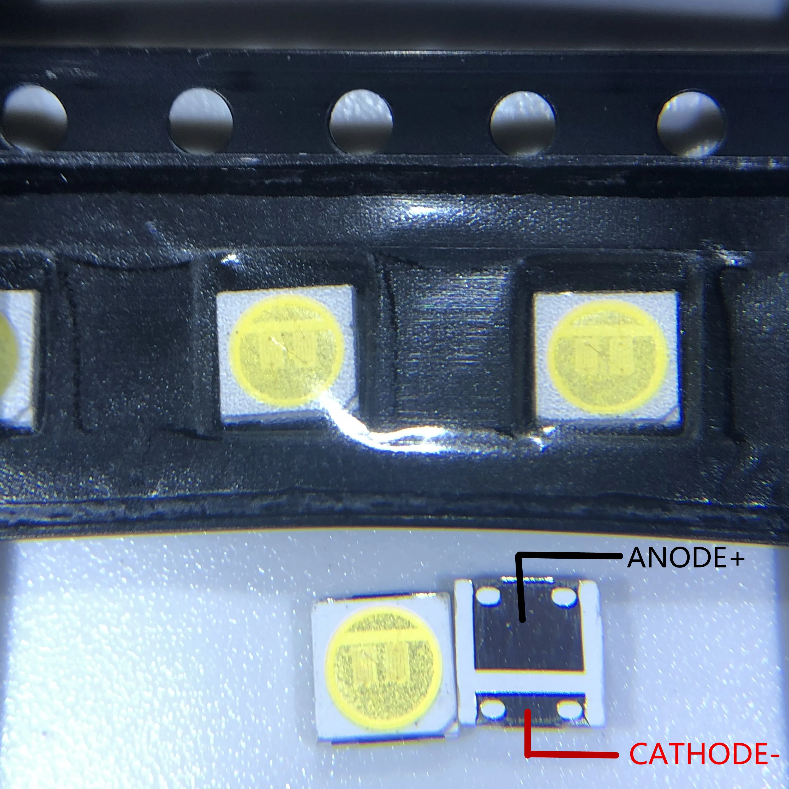 Diode Beads 1000 шт. для ремонта ЖК телевизора LG светодиодный светильник задней панели