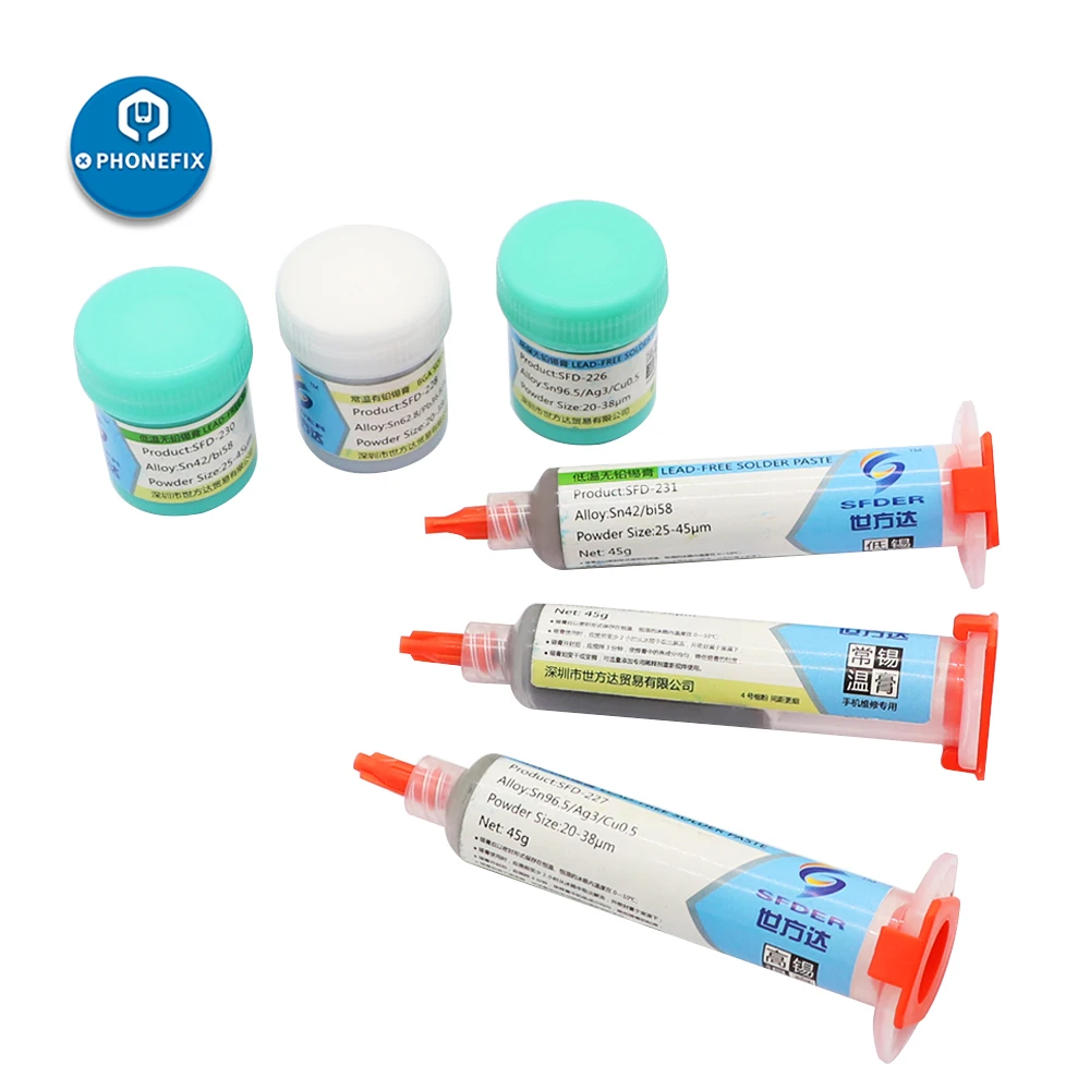 XGz40 Solder Paste Flux Soldering For Needle Dispensing Bga Smd