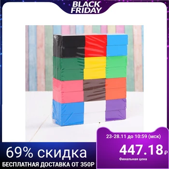

Constructor "Bruski", 120 elements, size 1 pc: 2 × 4.5 × 0.5 cm