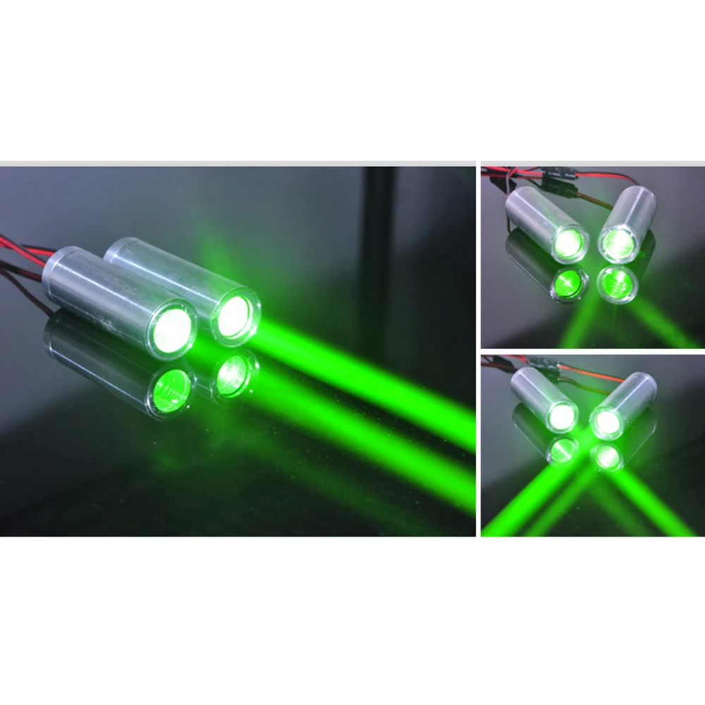 2 pces 532nm 50mw 47 5v 22x70mm 2270 04