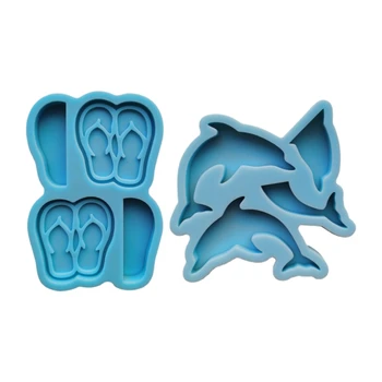 

Straw Topper Silicone Mold Epoxy Resin Mold DIY Crafts Soap Making Decorating Tool