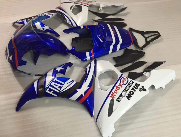 3 бесплатные подарки ABS обтекатель двигателя комплект подходит для YAMAHA YZF-R6 2003 2004 2005 R6 03 04 05 Полный обтекатели крутой стиль