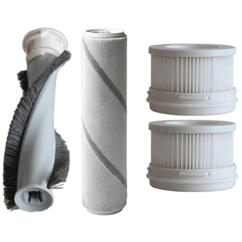 

Roller Brush Mite Brush HEPA Filter Robot er Accessories Replace for Mijia 1C SCWXCQ02ZHM Handheld Vacuum Cleaner