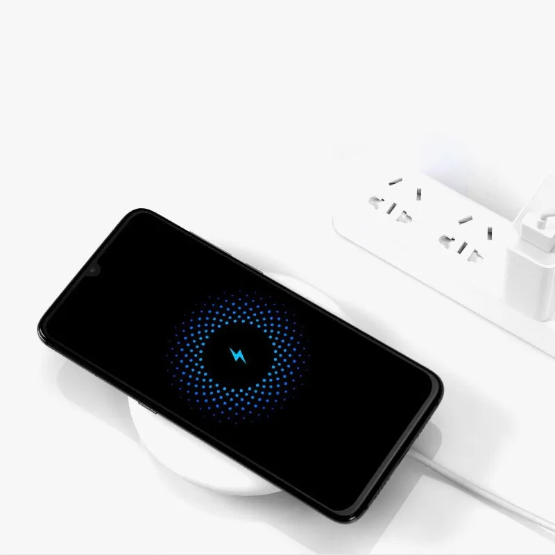 Новое оригинальное Беспроводное зарядное устройство Xiaomi 20 Вт макс. Qi Smart Quick Charge