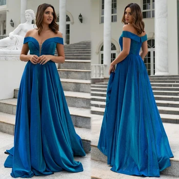 Kevwe Long African Velvet Off Shoulder Gown