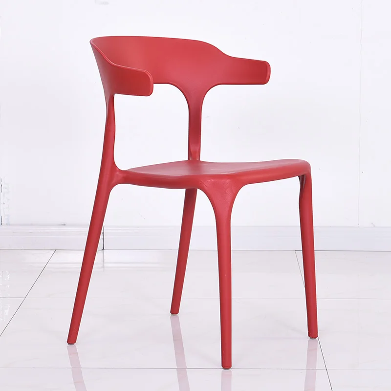 wewewe Chair simple home dining chair plastic table and chair stool nordic net red book ins chair cafe leisure croissant chair wewewe Chair simple home dining chair plastic table and chair stool nordic net red book ins chair cafe leisure croissant chair