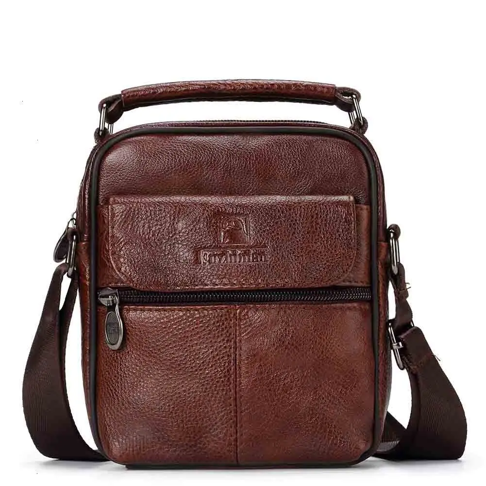 

new fashion Genuine Leather Single Shoulder Satchel Man Leisure Time Cross Section Square Cowhide designer handbags freeshipping