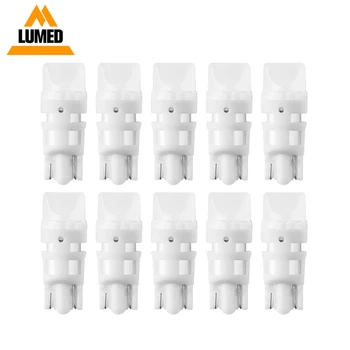 

10pcs T10 W5W LED Wedge Licence Plate Lights Turn Side Lamp Car Reading Dome Light Auto Parking Bulb DC 12V