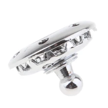 Хромированная защелкивающаяся штифтовой болт защелкивающаяся защелка для лодочный навес холщовый чехол 3/8 дюйма Диаметр