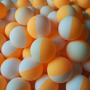 

100pcs Professional 3 Star 40mm Dual Color Ping Pong Ball Table Tennis Balls