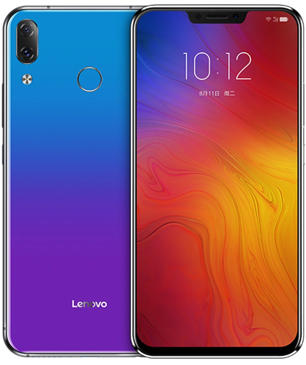 Aurora lenovo Z5 rom Восьмиядерный мобильный телефон 6,2 ''2246*1080 пикселей 16MP 8MP двойная камера Android 8,1 мобильный телефон - Цвет: Aurora