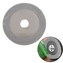 Disque de meulage 100mm, disque de coupe en diamant, roue pour couper le verre, bijoux, lames de scie lapidaire, outil abrasif rotatif, pièce de rechange