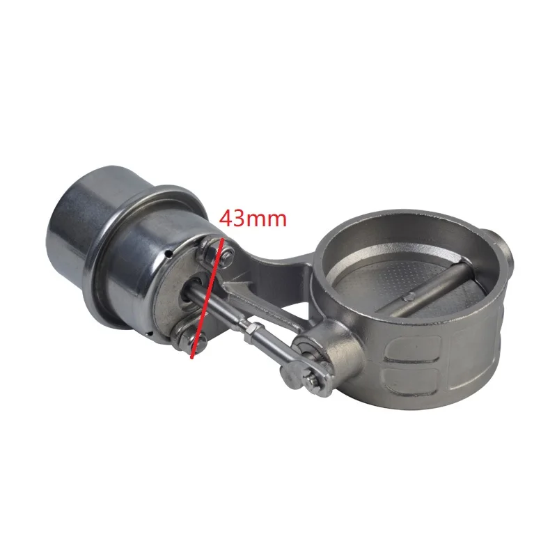 Exhaust Control Valve,Exhaust Pipe Valve Universal Vacuum Activated Exhaust Cutout