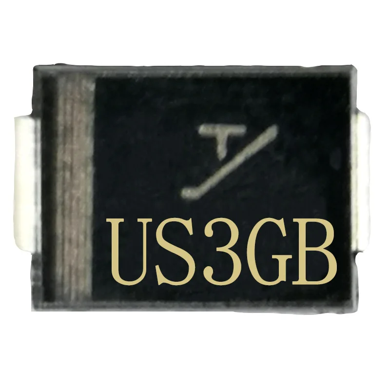 

Free Take Shape US3GB Fast-recovery Diode SMB Package 3A400V Diode US3GB